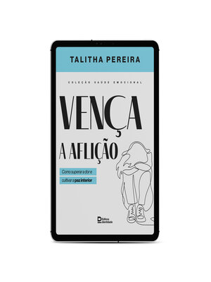 cover image of Vença a aflição